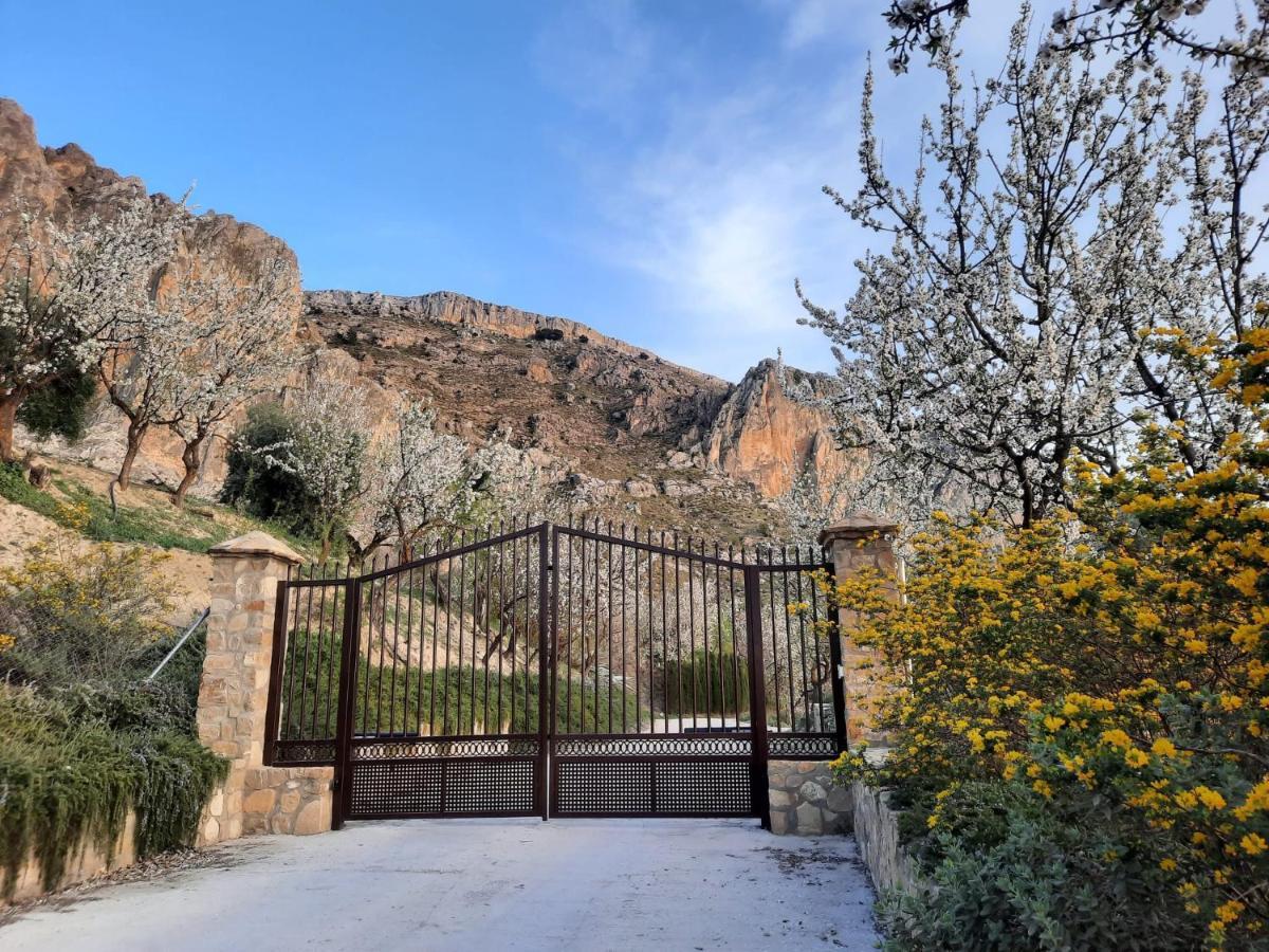 Cortijo el Chorreadero en Parque Natural Sierra de Cazorla Los Rosales  Exterior foto