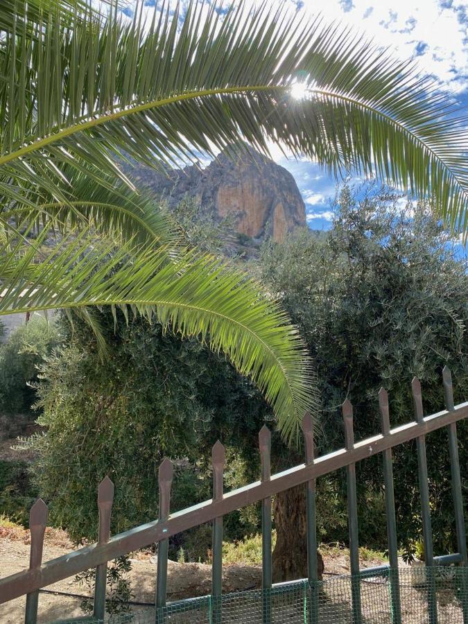 Cortijo el Chorreadero en Parque Natural Sierra de Cazorla Los Rosales  Exterior foto